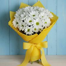 Букет цветов из:  Хризантемы в Базарный Карабулак