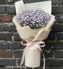 Букет цветов из:  Гипсофила #REPLACE_PRED# Базарный Карабулак