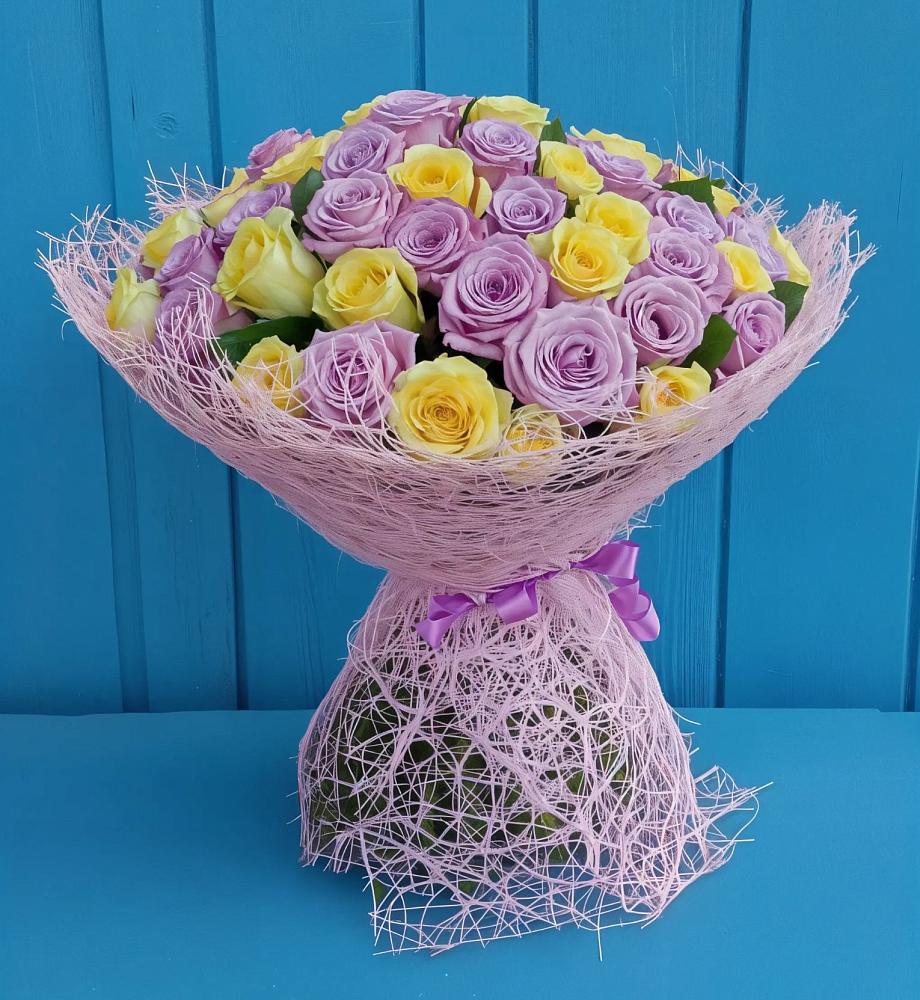 Букет 101 Волшебный Миг в Базарный Карабулак