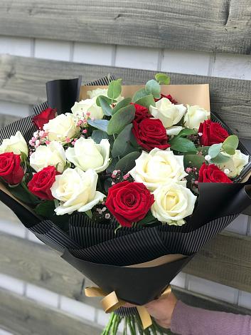 Букет Истинная любовь в Базарный Карабулак