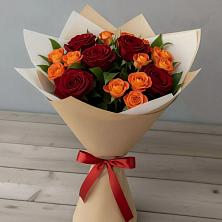 Букет Любовь и восторг в Базарный Карабулак