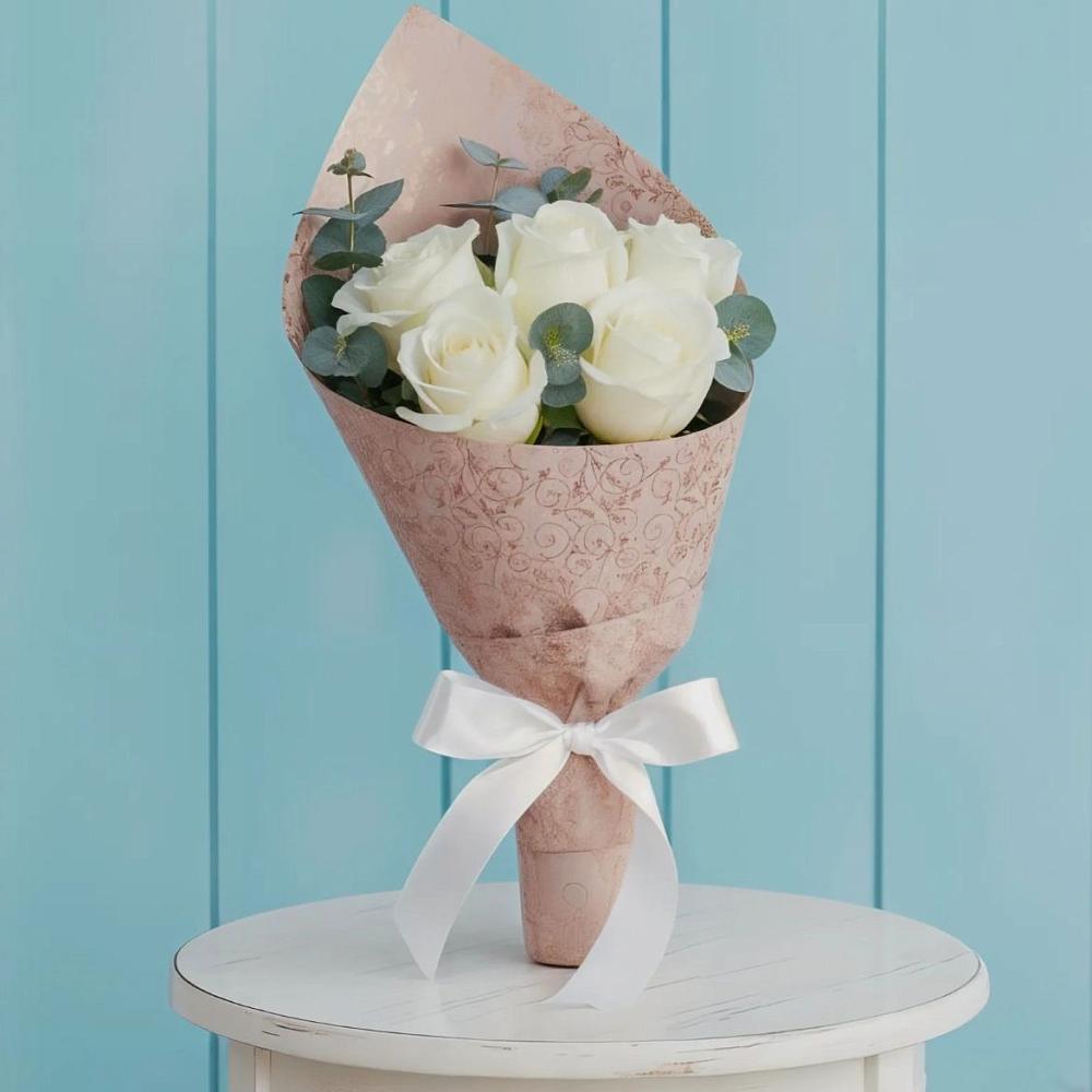 Букет цветов из: Розы в Базарный Карабулак