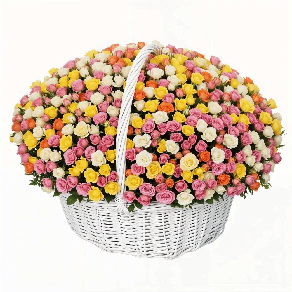 Премиум букет из: Розы в Базарный Карабулак