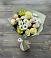 Букет цветов из: Альстромерии, Розы и Хризантемы в Базарный Карабулак