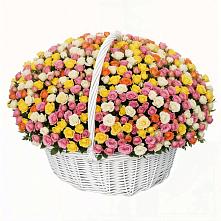 Премиум букет из: Розы в Базарный Карабулак