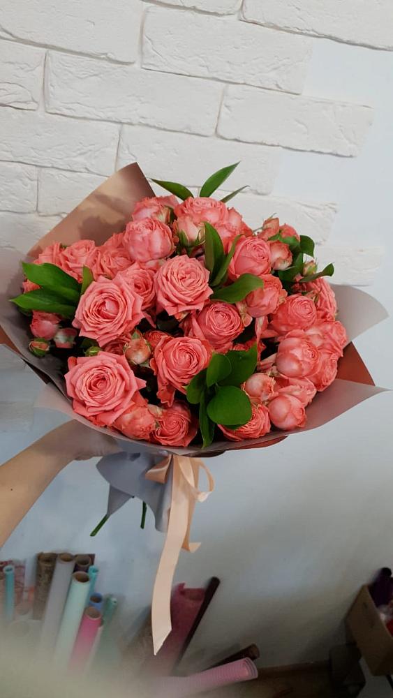 Букет цветов из: Розы в Базарный Карабулак