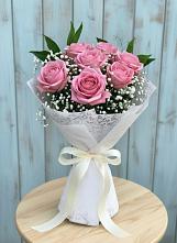 Букет цветов из:  Розы #REPLACE_PRED# Базарный Карабулак