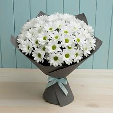 Букет цветов из:  Хризантемы в Базарный Карабулак