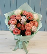 Букет цветов из:  Розы в Базарный Карабулак