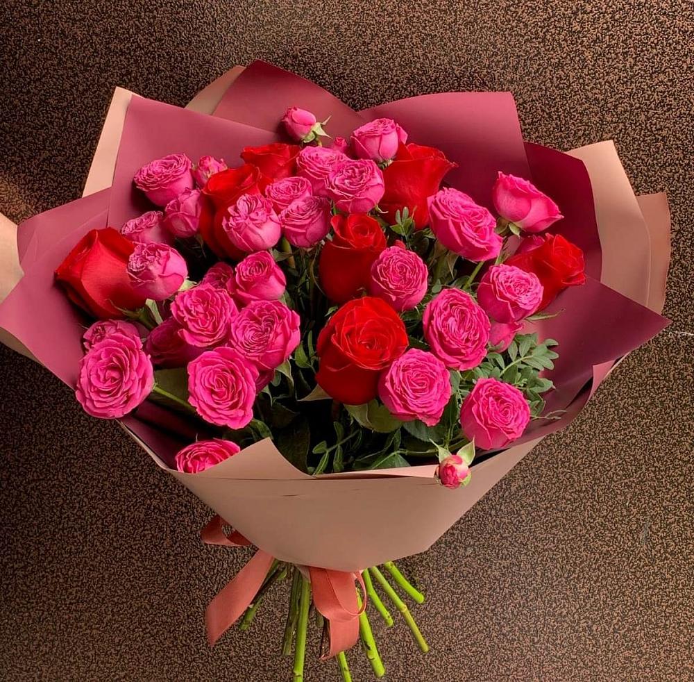 Букет В объятьях нежности в Базарный Карабулак