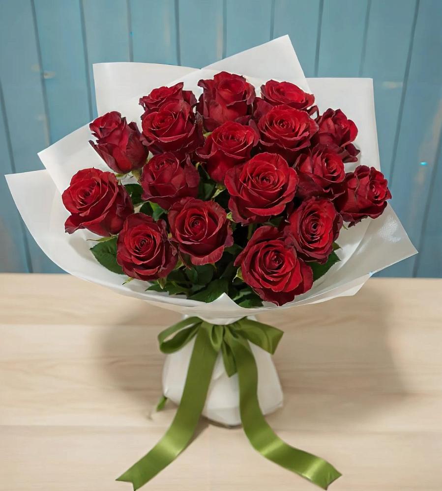 Букет Красные розы в Базарный Карабулак