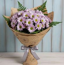 Букет цветов из:  Хризантемы в Базарный Карабулак