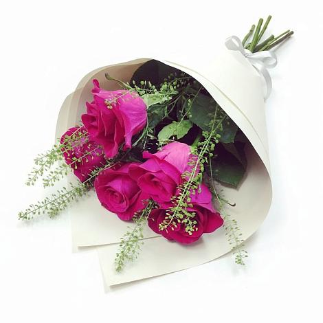 Букет цветов из: Розы в Базарный Карабулак