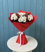 Букет цветов из:  Хризантемы в Базарный Карабулак