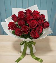 Букет Красные розы в Базарный Карабулак