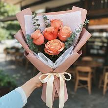 Букет цветов из:  Розы #REPLACE_PRED# Базарный Карабулак