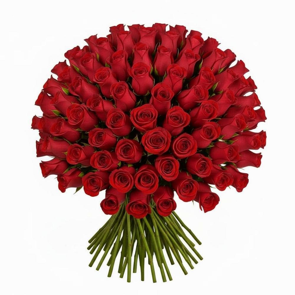 Букет Красные розы Чери Лав в Базарный Карабулак