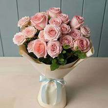Букет Розовый шарм в Базарный Карабулак