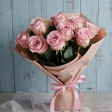 Букет цветов из:  Розы в Базарный Карабулак