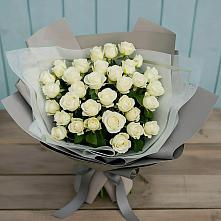 Букет Белоснежная нежность в Базарный Карабулак