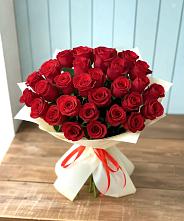 Букет 29 Красных роз #REPLACE_PRED# Базарный Карабулак