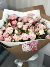 Букет цветов из:  Розы в Базарный Карабулак