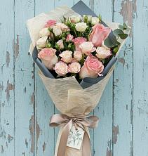 Букет цветов из:  Розы в Базарный Карабулак