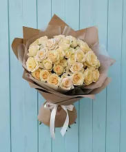 Букет Кремовое облако в Базарный Карабулак