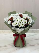 Букет цветов из:  Хризантемы в Базарный Карабулак
