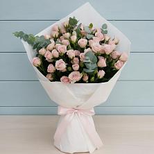 Букет цветов из:  Розы в Базарный Карабулак
