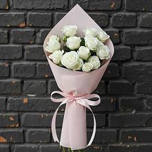 Букет цветов из:  Розы #REPLACE_PRED# Базарный Карабулак