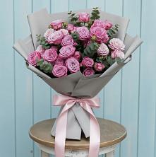 Букет цветов из:  Розы в Базарный Карабулак