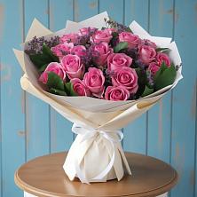 Букет цветов из:  Розы в Базарный Карабулак